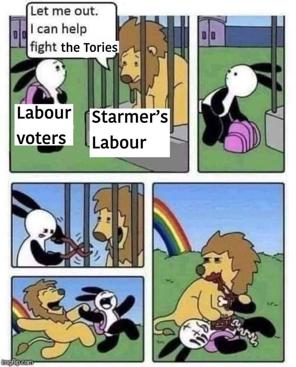 RevolutionGroov's tweet photo. What utter tripe on #BBCR4today, mentions of 
#LongCorbyn.
I will NEVER vote @UKLabour again. https://t.co/7MJwpcugyZ