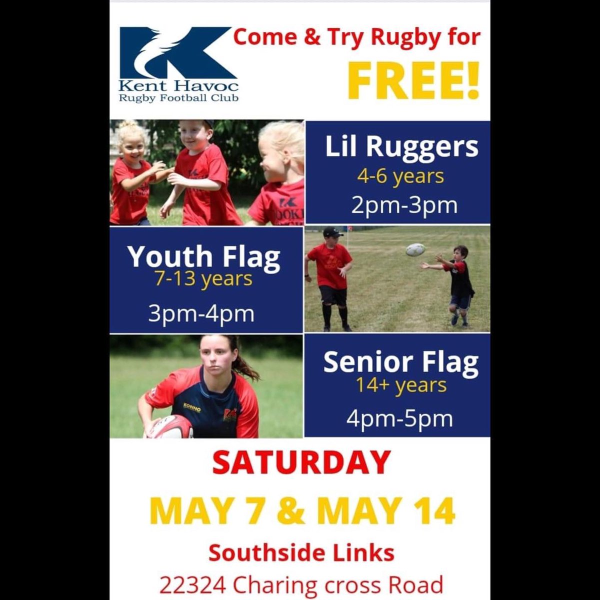 Country913CFCO's tweet photo. Thanks to Kristin from @KentHavocRFC for joining us this morning to talk about their FREE Try Rugby event this Saturday &amp; next Saturday! #ckont https://t.co/oeSEmqRzZ1 https://t.co/D3Q9NcGUOm