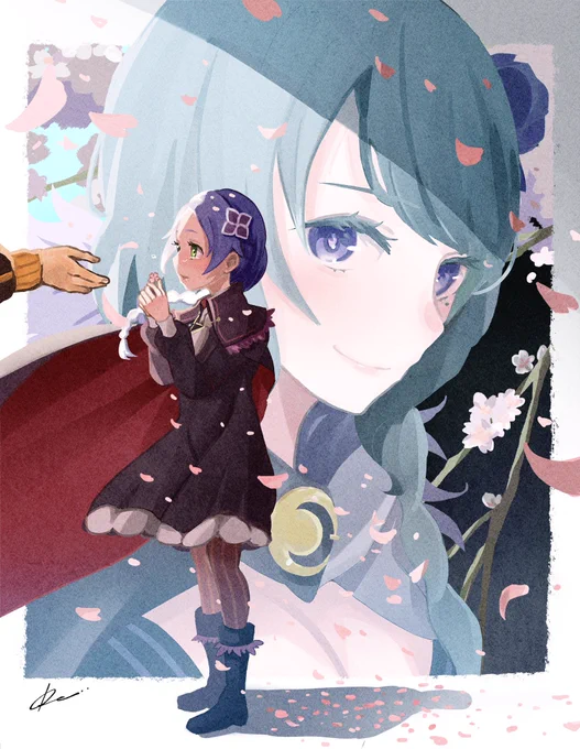 桜散り貴方のいない風が吹く
#rezero 