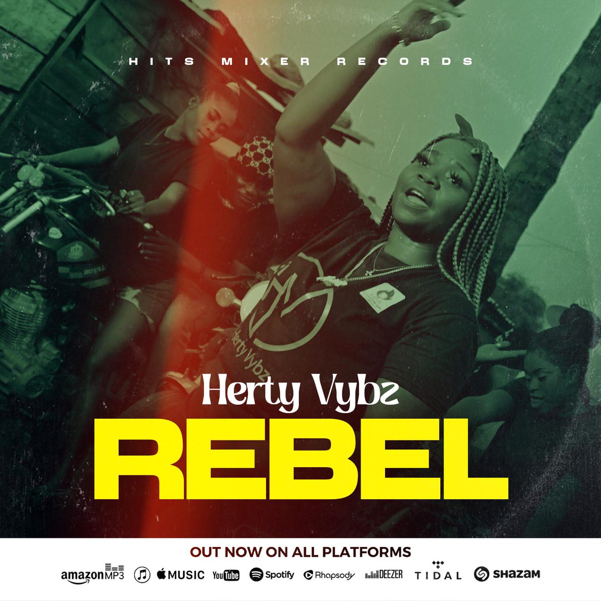 hitmixerrecords's tweet photo. #OnDem🔥#Rebel is out now  
Audiomack 
https://t.co/ve9rBFPZYq
Boomplay 
https://t.co/5DJyjFRPB5
Apple Music
https://t.co/Gb2HE6AfvT
Spotify 
https://t.co/GPlD28C80n
Amazon
 https://t.co/VnO3JxC2J1
Tidal 
https://t.co/SKVz4dAsub
SoundCloud 
https://t.co/awG2Qn4w1Z 
#VirgilAbloh https://t.co/qSYlFluhlD