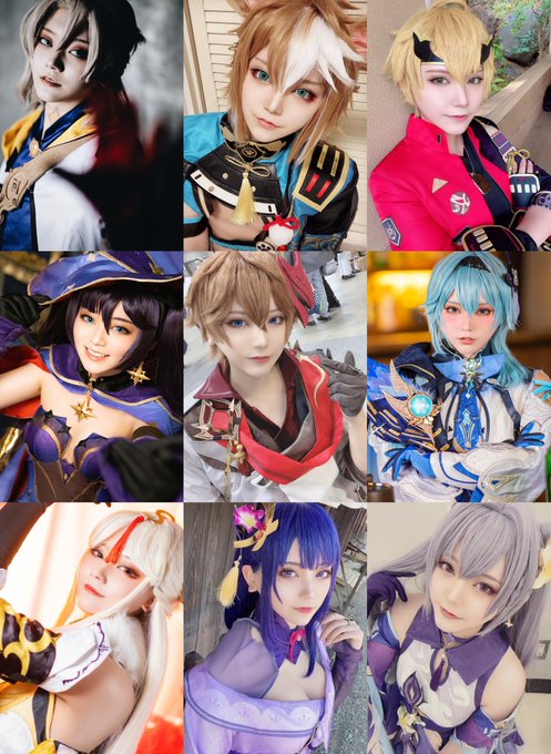 Twitterのコスプレ画像23