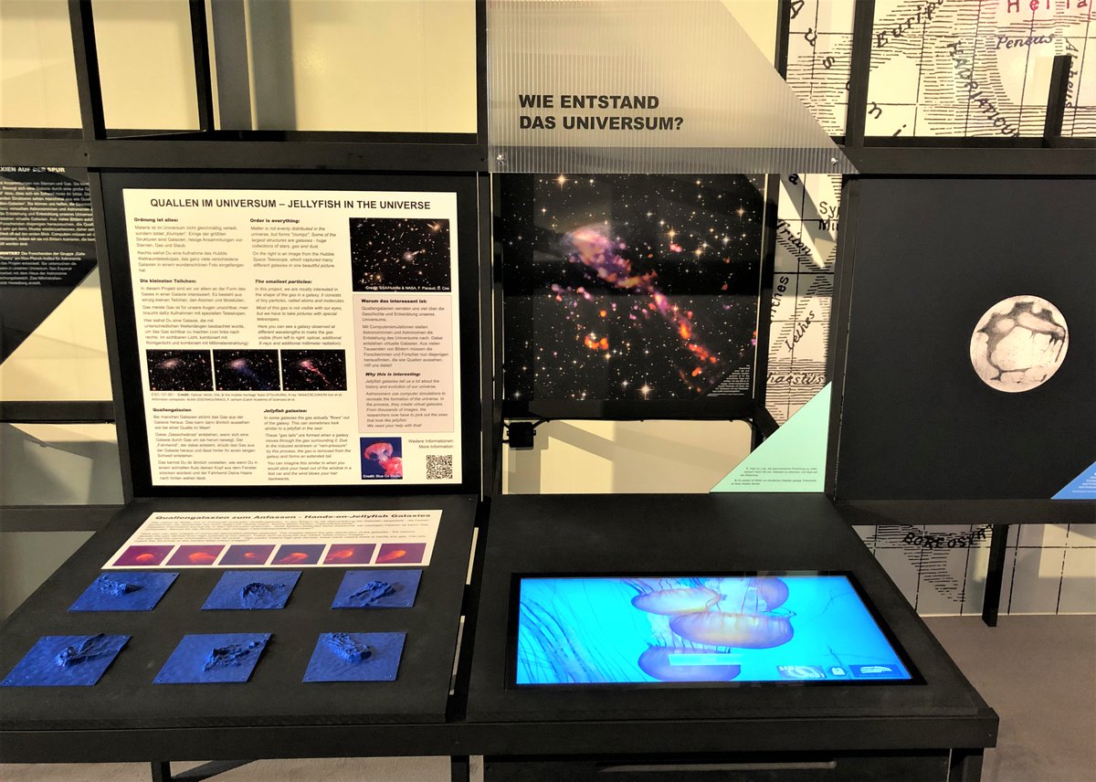 dfg_public's tweet photo. 🔎Ein Blick unter Deck @_mswiss: Seit dieser Woche ist das Ausstellungsschiff unterwegs für das @w_jahr "Nachgefragt!". 5 #DFG-Exponate reisen mit u. zeigen ihre Arbeit zu #Tiefsee, #VisualComputing, #Milchstraßensystem, #FutureRuralAfrica u. #Klimasysteme https://t.co/CD33weTTw1 https://t.co/lz5NSnfWpl