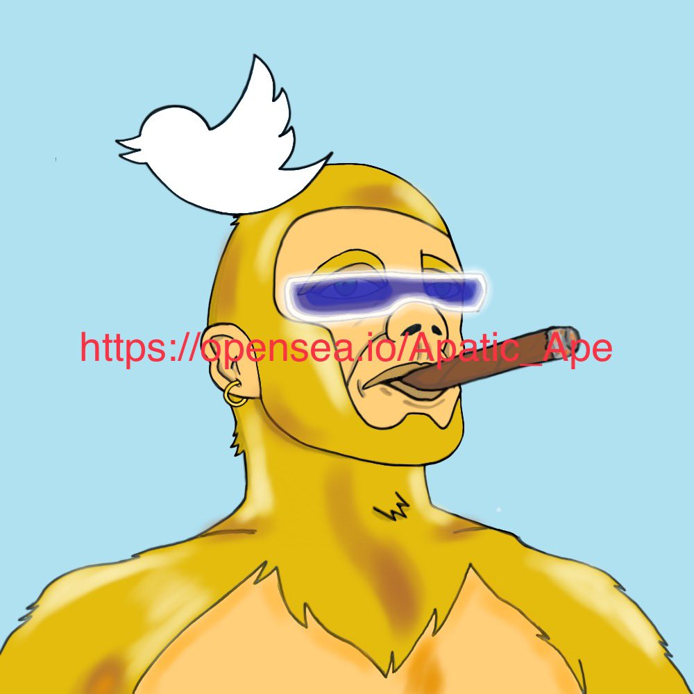realApaticApe's tweet photo. @Nice_Monkey_NFT https://t.co/VI2DGE4TzW