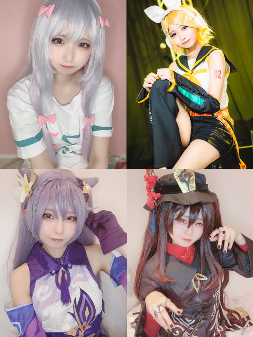Twitterのコスプレ画像22