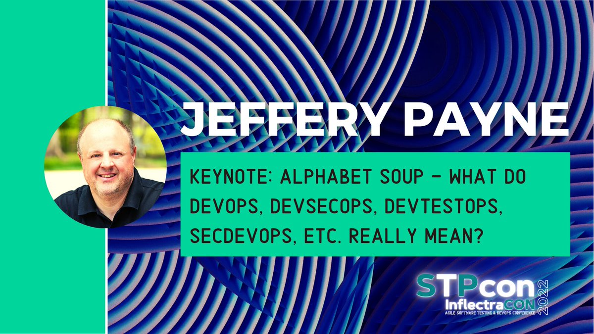 SoftwareTestPro's tweet image. #DevOps, #DevSecOps, #DevTestOps, etc. etc. But what do they really mean❓
Join @jefferyepayne in 15 minutes for his keynote in room Endor to learn more about DevOps and related concepts!