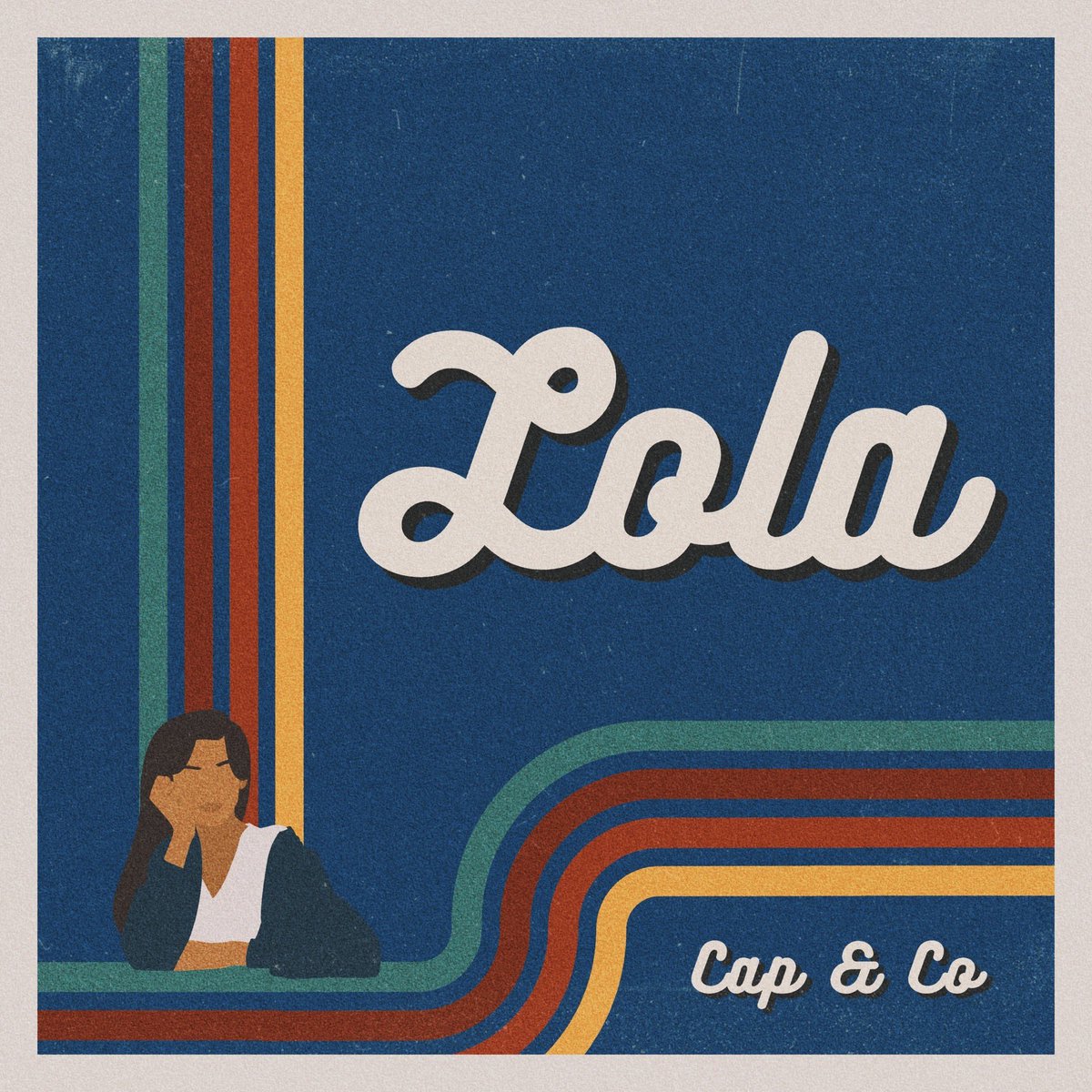 CapAndCoTheBand's tweet photo. “Lola” is out now! https://t.co/KMgh93N2fX https://t.co/Dz4hLZAjRj