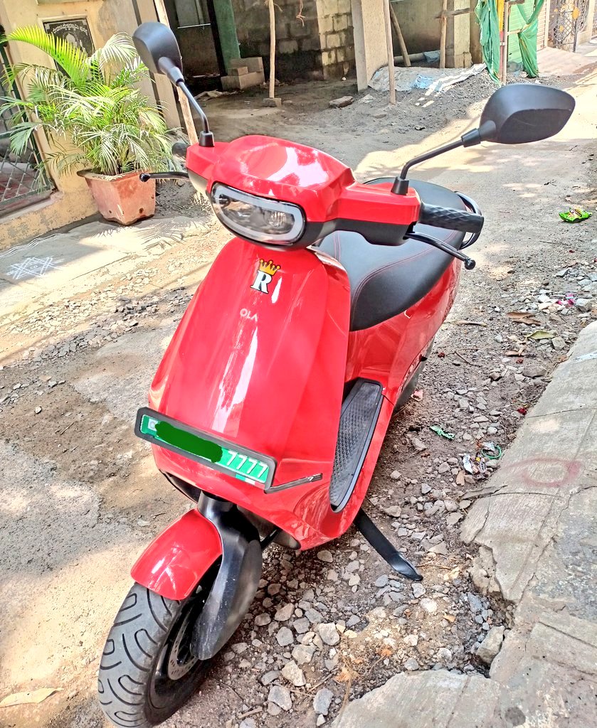 RahulAcharyaBH's tweet photo. Completed 777 kms on my 7777 Ola π
#double7double7 #triple7
@bhash @OlaElectric https://t.co/BNU1hLo0PE
