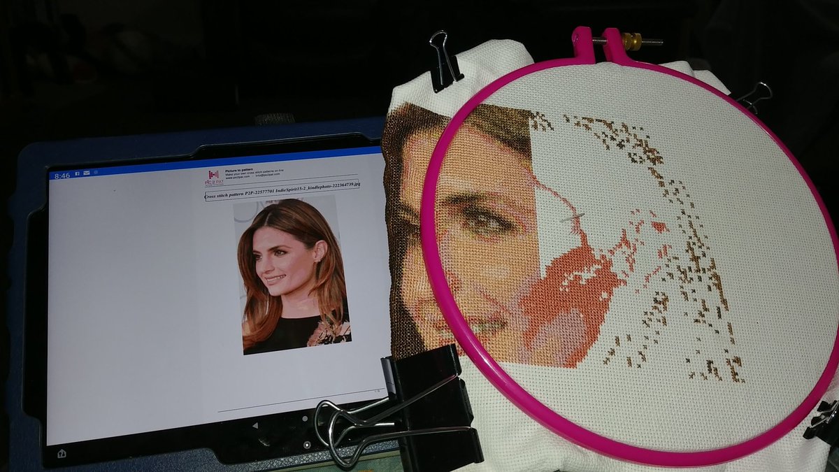 adcgordon's tweet image. July...July...vacay is in July... That&apos;s when I can get my stitching/writing/reading/etc/etc/etc back on track, right???
#ProjectsInProcess #MakingProgress #CrossStitchAdventures
