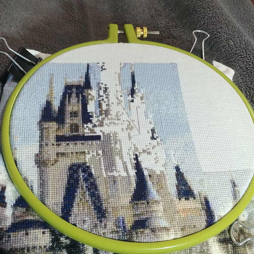 adcgordon's tweet image. July...July...vacay is in July... That&apos;s when I can get my stitching/writing/reading/etc/etc/etc back on track, right???
#ProjectsInProcess #MakingProgress #CrossStitchAdventures