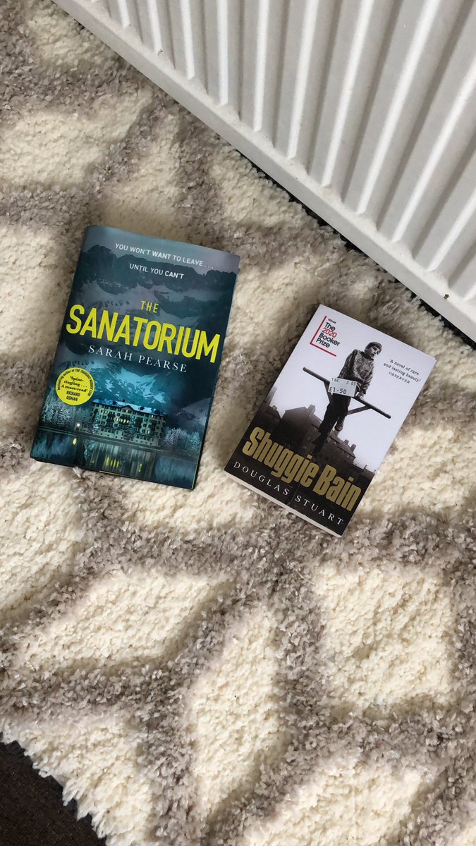 Today’s charity shop purchases! £3.50 in total 😁😁 #shuggiebain #thesanatorium #books #booktwt #charityshopbooks #charityshopbookfinds #booktwitter #bookcontent