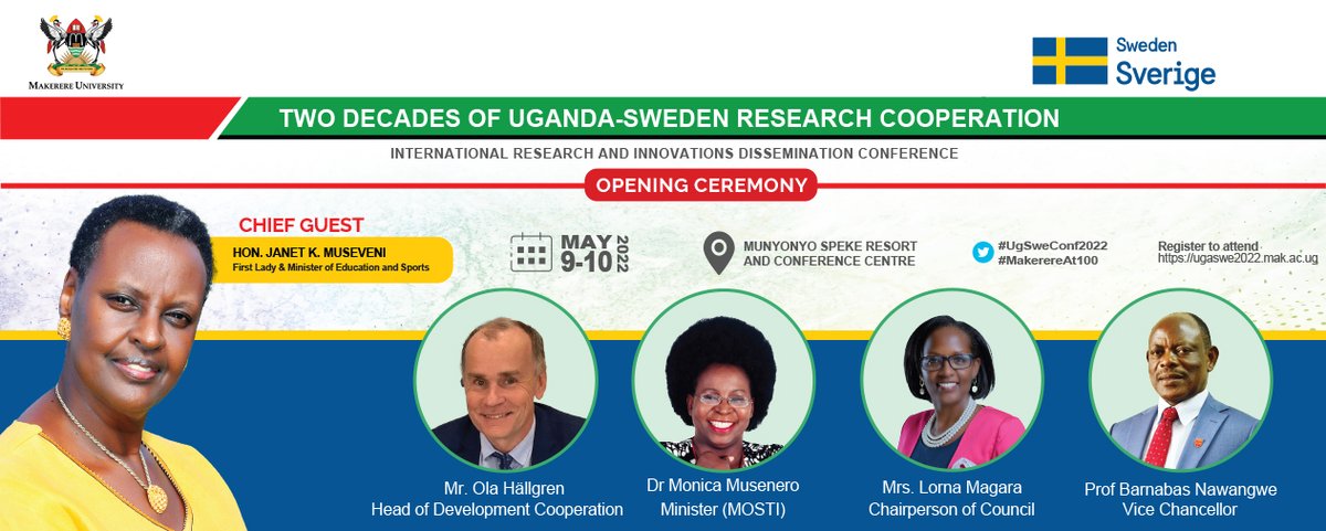 Embassy of Sweden in Kampala tweet media