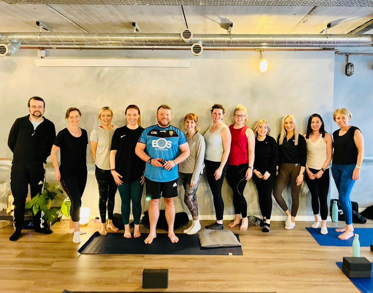 MorrowComms's tweet photo. We recently took the time to roll out our yoga mats, unwind with some magic, massages and manicures, and of course have some laughs along the way as part of our annual Wellness Week!

Find out more about our oasis of zen in our latest blog here 💆‍♀️ 👉 https://t.co/NWZhCwflKt https://t.co/mPGfOx7psb