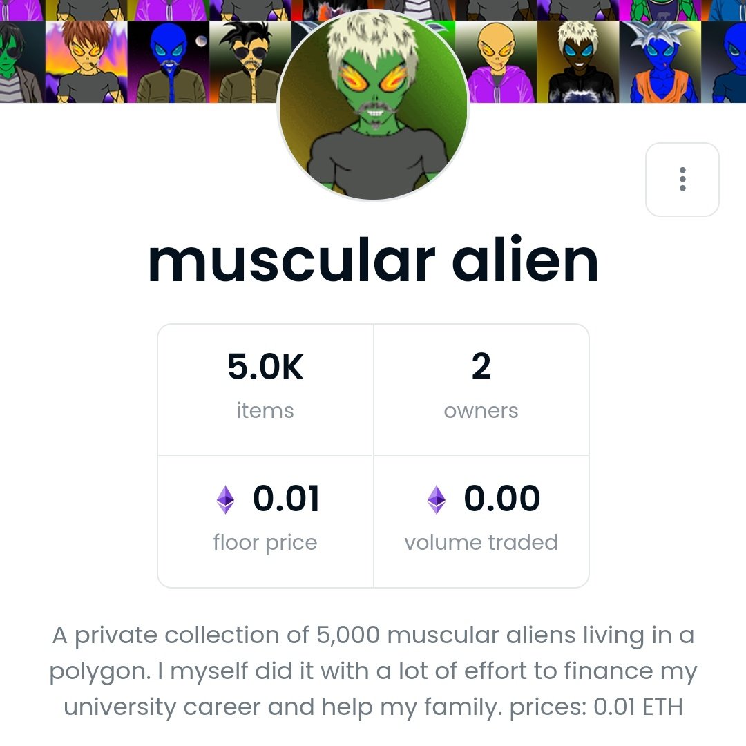 muscular alien tweet media