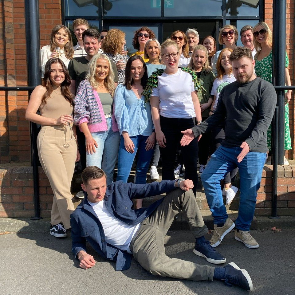 MorrowComms's tweet photo. We recently took the time to roll out our yoga mats, unwind with some magic, massages and manicures, and of course have some laughs along the way as part of our annual Wellness Week!

Find out more about our oasis of zen in our latest blog here 💆‍♀️ 👉 https://t.co/NWZhCwflKt https://t.co/mPGfOx7psb