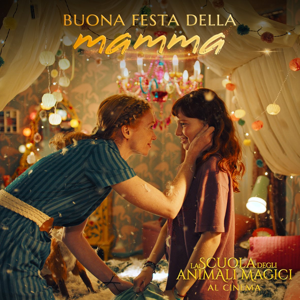 Anche voi avete una #mamma speciale come quella di Ida? Buona festa a tutte le mamme 🧡
#LascuolaDegliAnimaliMagici
#festadellamamma #8maggio #festadellamamma2022