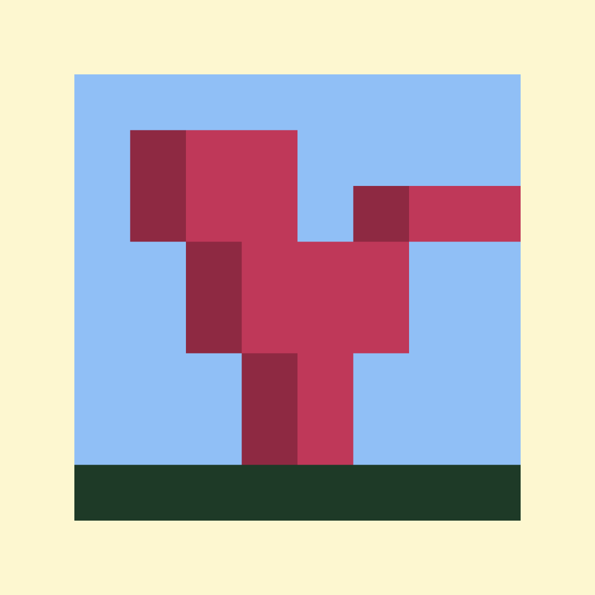 Yuriy_Kob's tweet photo. GM! Here is the city constructor - Block #23 T-rex with a tail on @8bidou
12ed / 0.80 #tez
https://t.co/p8zJ7c2xeD
#8bidou #8x8 #8bit #pixel #nftart #tezos #voxel #3din2d #voxelart #tezos4tezos https://t.co/rEYz90V1PJ