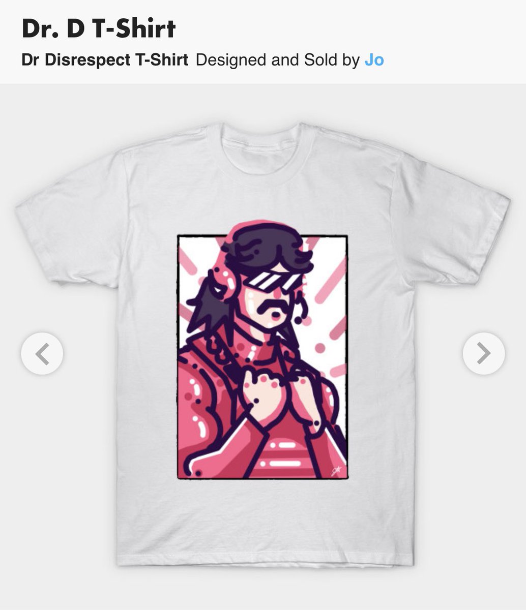 Triforce40k's tweet photo. https://t.co/AcwMhrAX1B got my #drdisrespect toon style shirt up on my shop now! #drd #the2time #championsclub #gamer #thetwotime #disrespect #digitalart #GraphicDesign #GraphicDesigner #Graphic_Designer #commissionsopen https://t.co/Vd5IZy3qMw