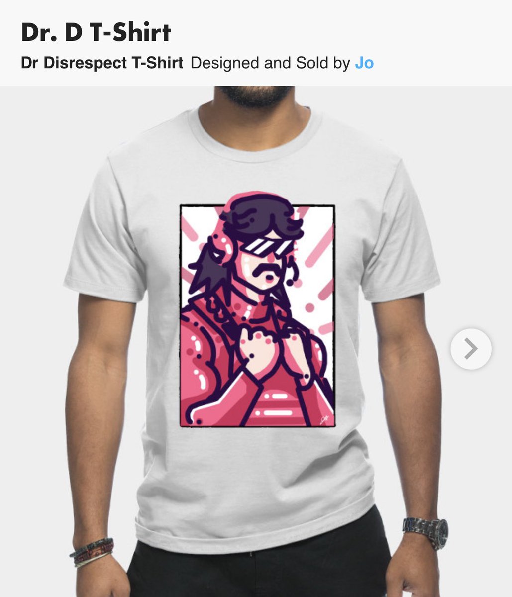 Triforce40k's tweet photo. https://t.co/AcwMhrAX1B got my #drdisrespect toon style shirt up on my shop now! #drd #the2time #championsclub #gamer #thetwotime #disrespect #digitalart #GraphicDesign #GraphicDesigner #Graphic_Designer #commissionsopen https://t.co/Vd5IZy3qMw
