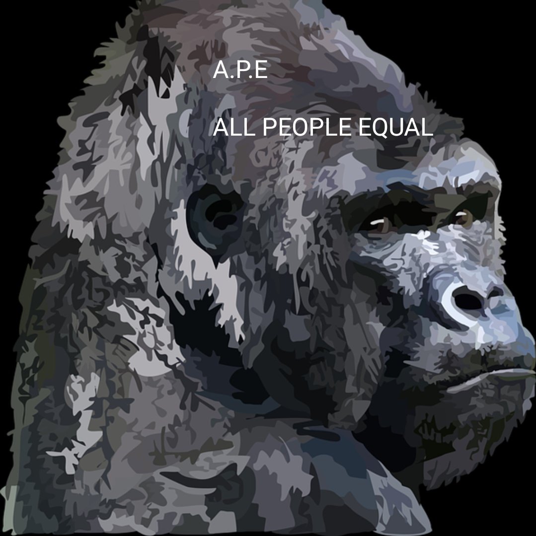 #Allpeopleequal
