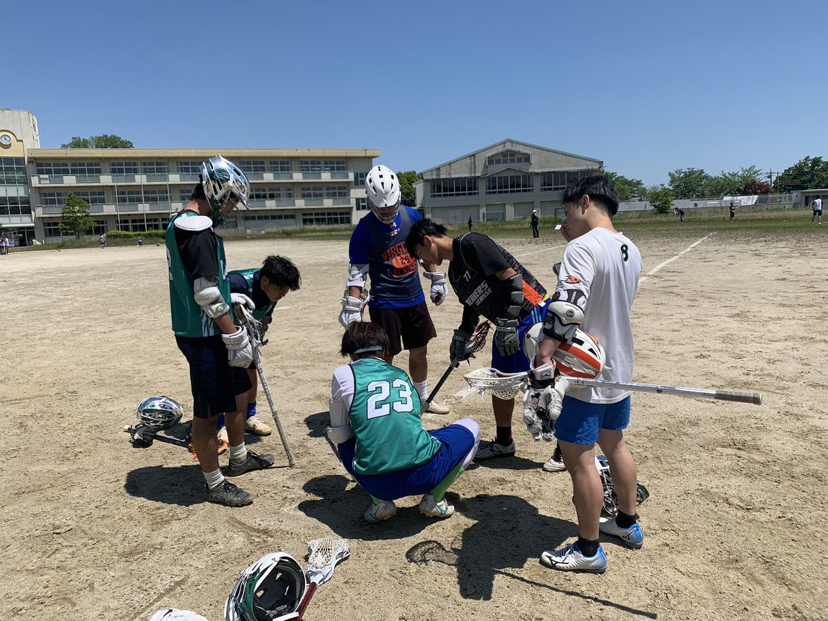 daito_lacrosse's tweet photo. 5/7.8(土日)
9:30から緑山で見学･体験会
行ってます！！
今か���でも全然遅くないです！！

プレイヤー･スタッフ募集中です☺️

興味ある方
一緒にラクロスしませんか？
DM待ってます！！

 #春から大東 
 #春から大東文化 
 #男子ラクロス 
 #男子ラクロス部 
 #大学スポーツ 
 #部活 https://t.co/xjdpWCxbvz