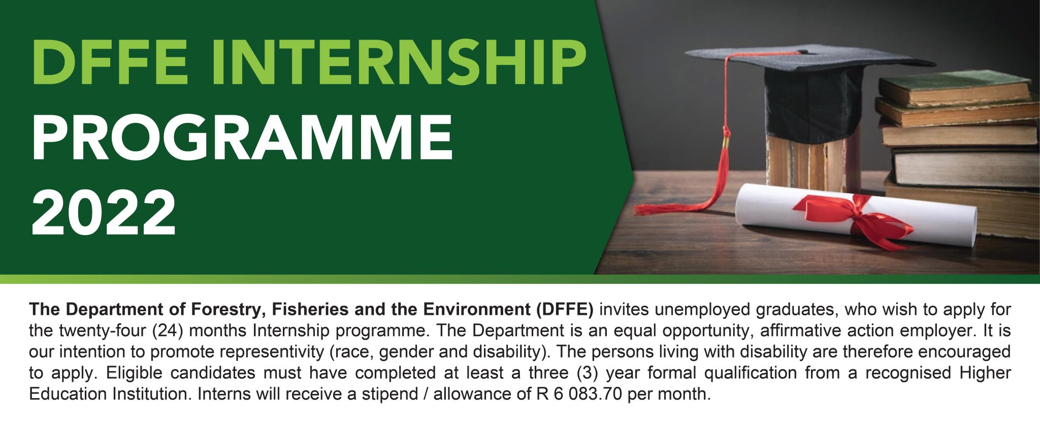 Environmentza on Twitter: "Are you an unemployed graduate? Applications