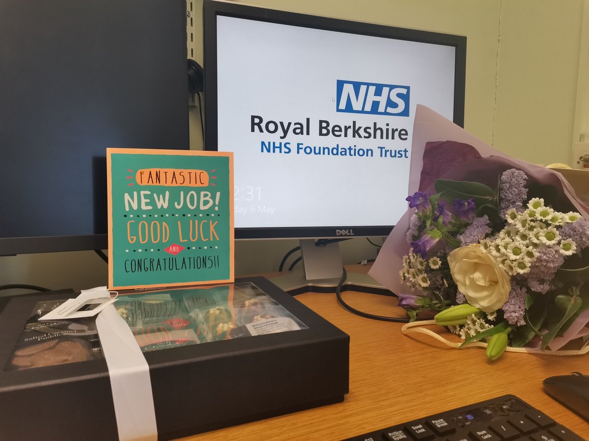 mesosarah's tweet photo. On my last day  at #RBFT a big thank you to all my lovely colleagues .. It has been a real pleasure working with you 🌼
Really excited about the future UCLH/RTTQA 🤩🤩 &amp;  #MaThRad https://t.co/f6g755SRf7