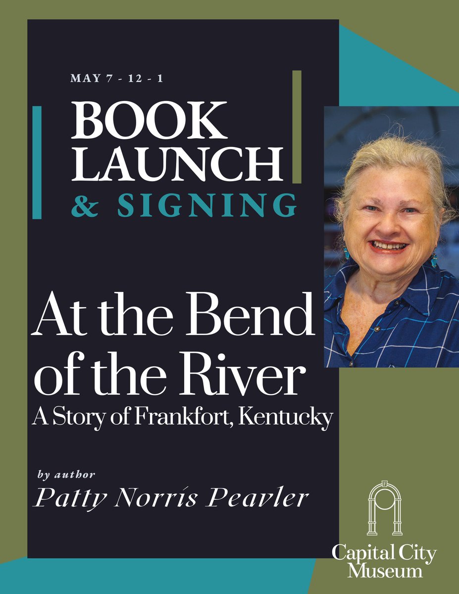 CapCityMuseum's tweet photo. We can't wait to see you tomorrow! The book signing for At the Bend of the River is from 12 - 1. We're taking pre-orders for the book the rest of the day! https://t.co/2QQXeeFIPL