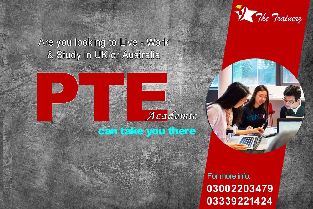 Thetrainerz's tweet photo. PTE Academic is a computer-based academic English language test aimed at non-native English speakers wanting to live – work &amp; study in #UK and #Australia

PTE can take you to your dream destination

Call Now
Sir Ashrafi
03002203479 - 03339221424 https://t.co/7wD7yKjelw