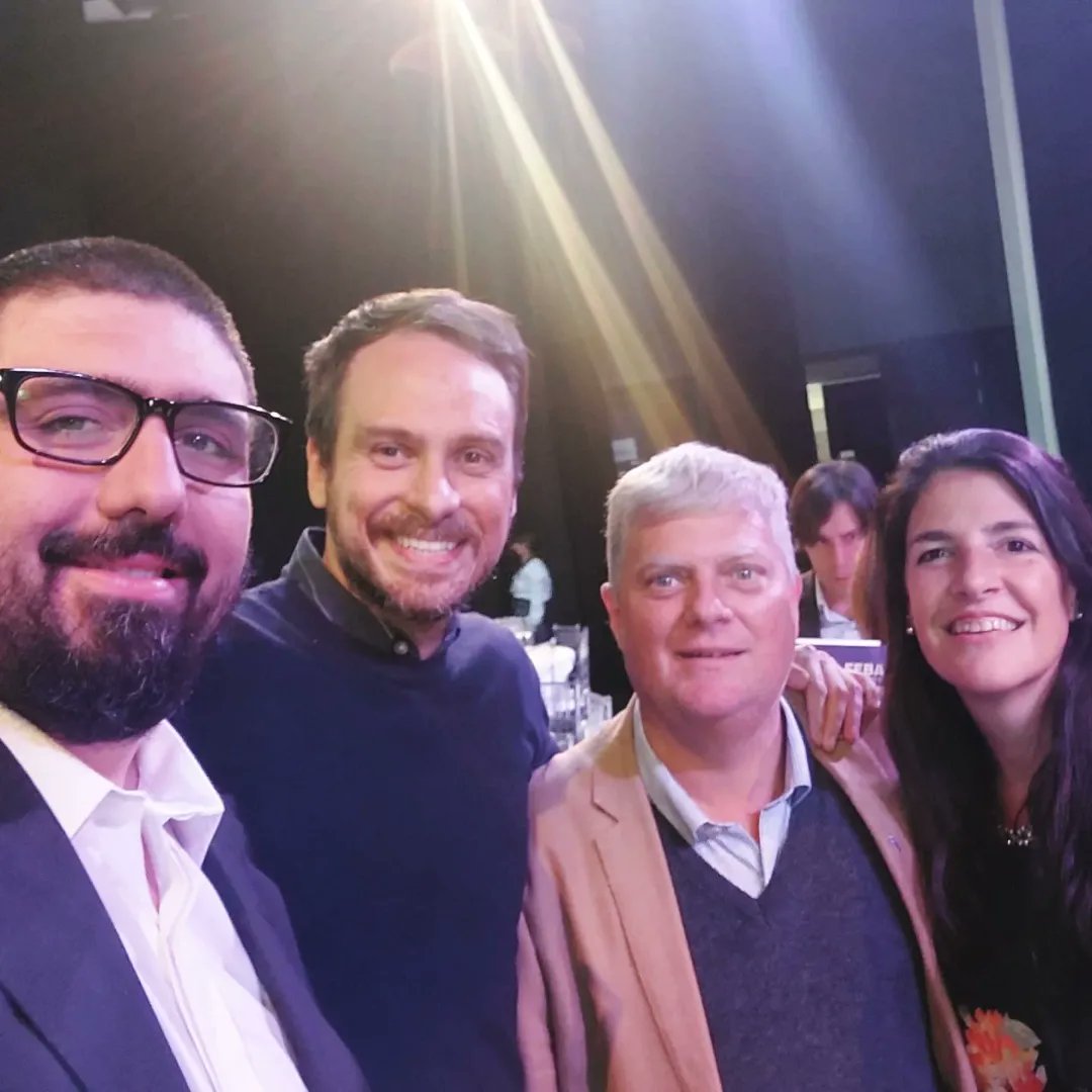 ...junto a jóvenes de toda la provincia se hicieron presentes y compartieron luego un almuerzo de camaradería en el que participaron dirigentes y autoridades de la provincia.