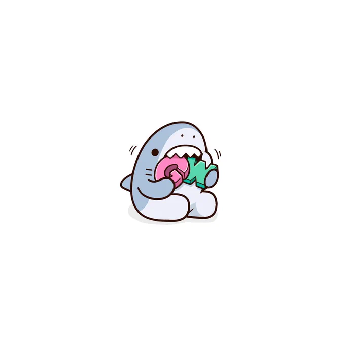 さよならGW #サメーズ 