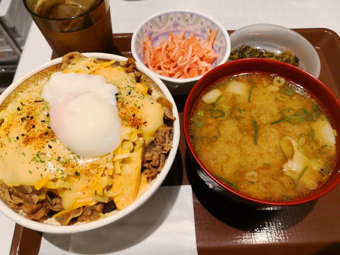 牛丼のtwitterイラスト検索結果