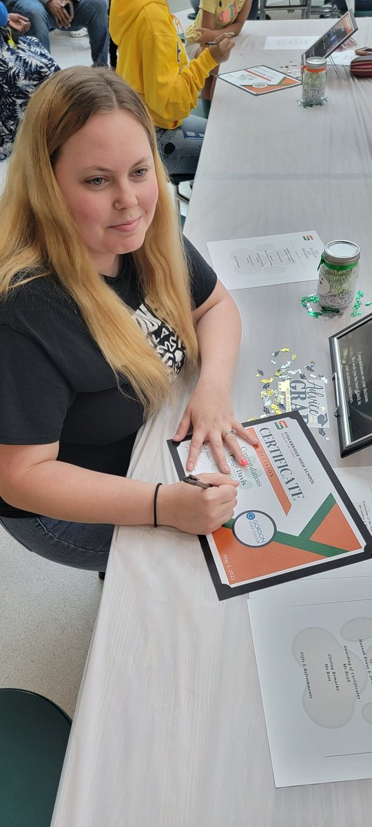 A beautiful night of celebration at SHS! Seniors participated in a Decision Signing Day and represented their next steps! SHS Class of 2022 deserves a round of applause! <a href="/eduWatsonEric/">Dr. Eric Watson</a> <a href="/SHS_HCS/">Stockbridge HS (GA)</a> @AdvisementHcs <a href="/drchonhester/">chon hester</a> @celebrateSHS