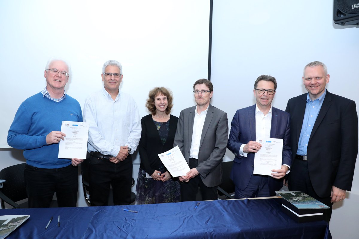 L3S Research Center @L3S_Research_Center@wisskomm (@l3s_luh) on Twitter photo We are pleased to announce that we have signed a MoU between the <a href="/Uhaifa/">אוניברסיטת חיפה</a>, <a href="/UniHannover/">Leibniz Uni Hannover</a>, MHH and L3S, for further collaboration and exchange of researchers between our institutions. We are pleased to announce that we have signed a MoU between the <a href="/Uhaifa/">אוניברסיטת חיפה</a>, <a href="/UniHannover/">Leibniz Uni Hannover</a>, MHH and L3S, for further collaboration and exchange of researchers between our institutions.