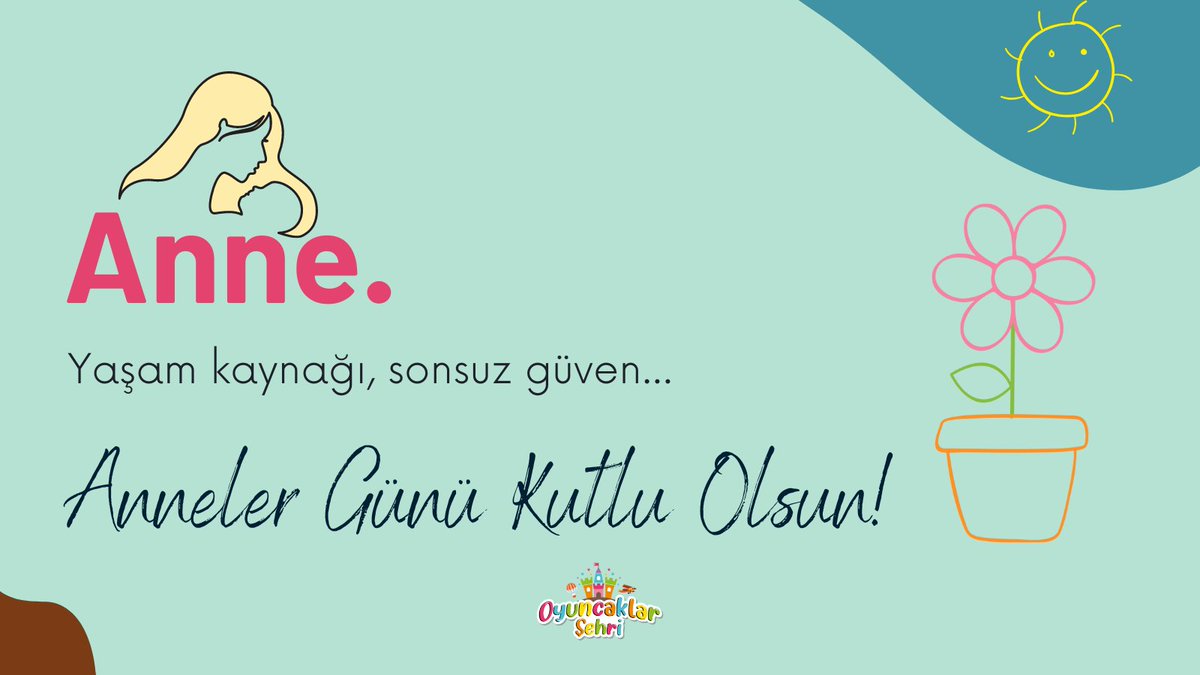 Anneler günü kutlu olsun... 😇