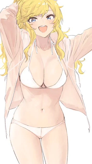大槻唯ちゃんかきやした 