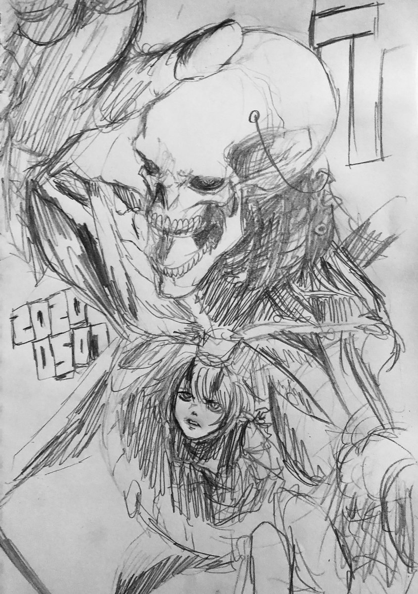 2年前の今頃は野宿しつつ骸骨描くのにハマってました Rarukuの漫画 2年前の今頃は野宿しつつ骸骨描くのにハマってました Rarukuの漫画