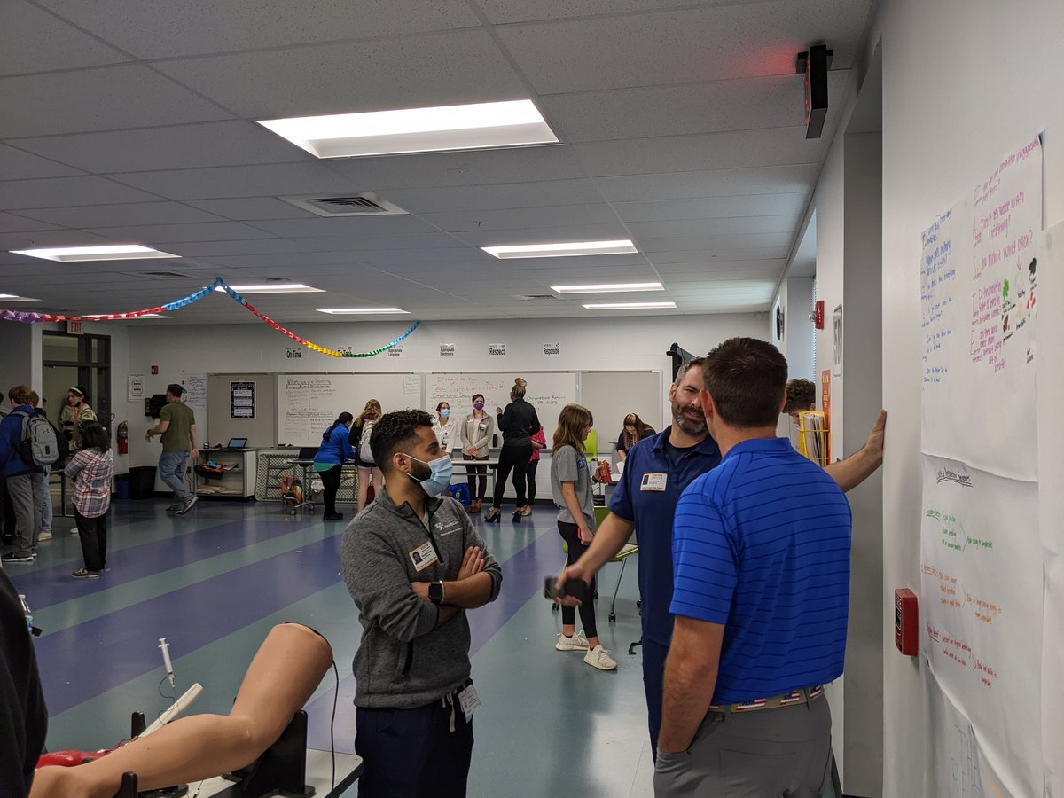 This has been such a great experience this year! Thank you <a href="/FDHSacademies/">Academies of FDHS</a>  for the opportunity and huge thanks to all involved especially <a href="/ImaEbongMD/">Ima Ebong, MD</a> and <a href="/JamieKeyDO/">Jamie Key, DO</a>!