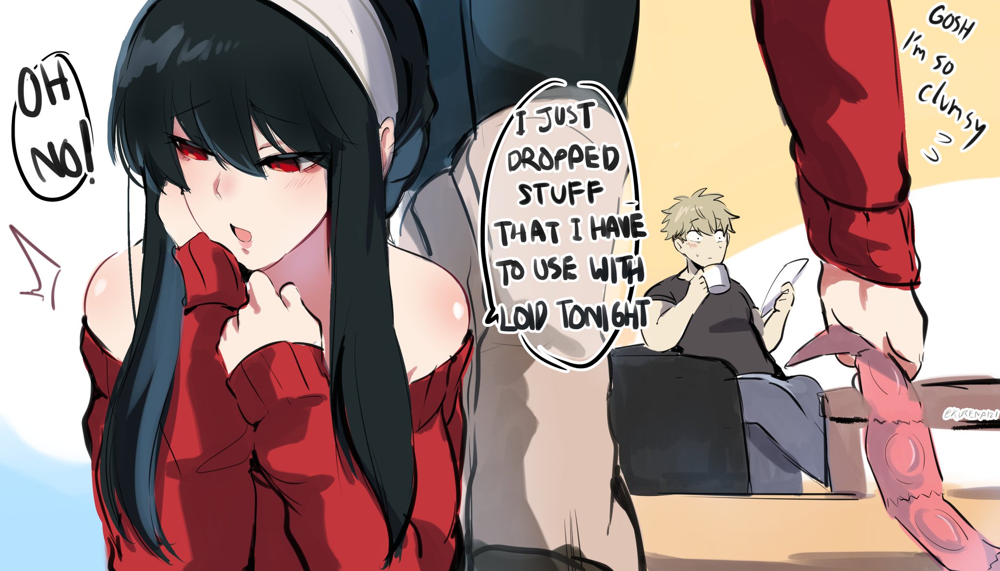 KureNaiZ紅 (Commission : Closed) on Twitter: 