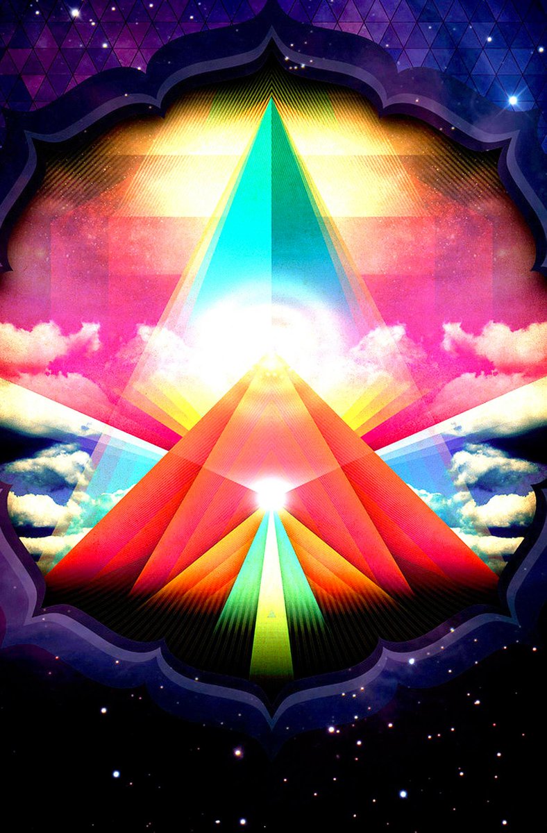 EdmondHWollmann's tweet image. 1) ● The centripetal force could not manifest itself without the centrifugal in the harmonious revolution of the spheres; all forms are the products of this dual force in nature
- Helena Petrovna #Blavatsky
#metaphysics