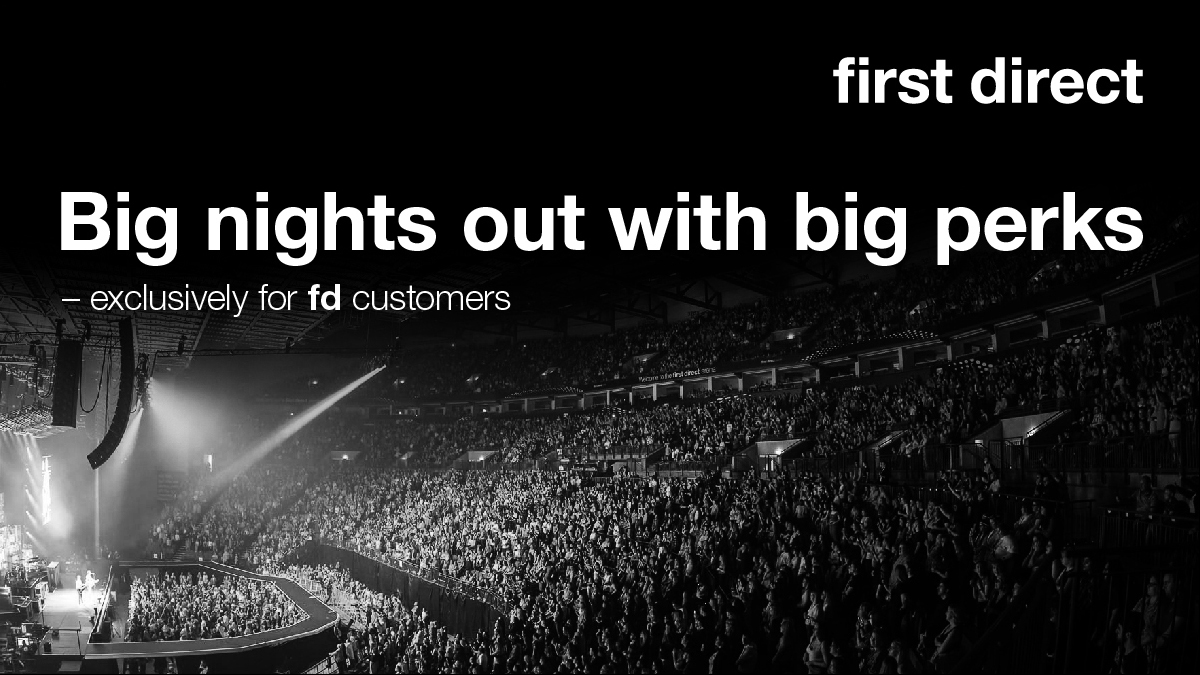 first direct on Twitter: