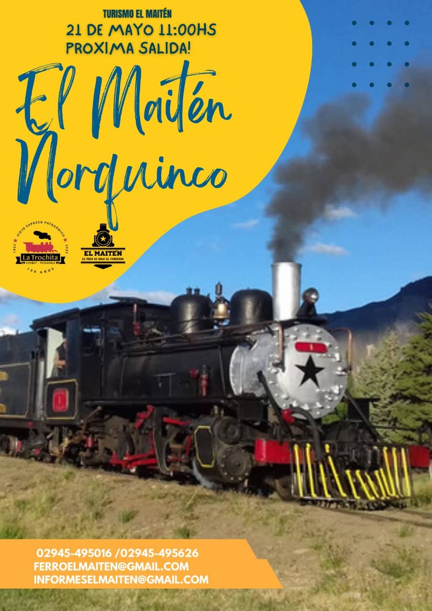 Nueva Salida hacia la localidad vecina de Ñorquinco - Río Negro!