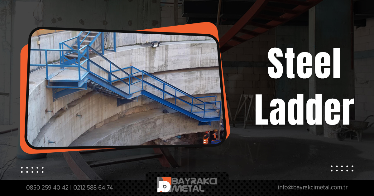 Sdonanimi's tweet photo. #Steelladders are long-lasting ladder systems that are used to establish a connection between two points at different heights.
👉Contact us for fast delivery from stock and special design requests.
🖱 https://t.co/qzBFeQ9NGs
https://t.co/UA45RMwl1b

#steelconstruction https://t.co/IoVnfbLdh9