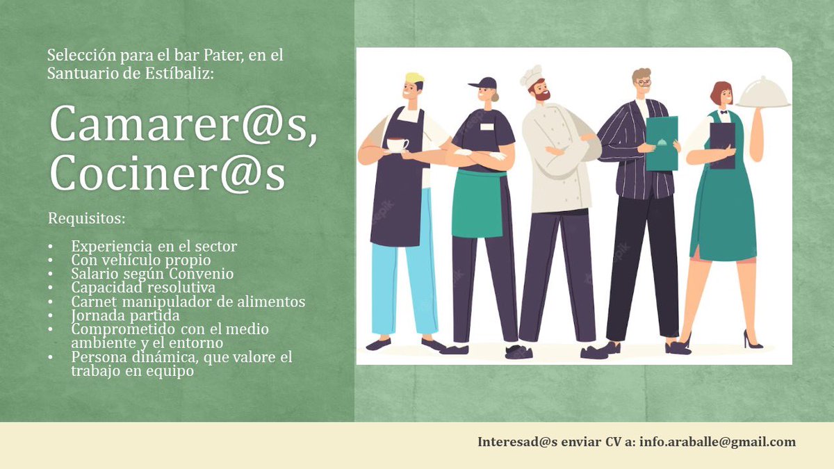 CapitalBikes's tweet photo. Nueva apertura del bar de Estíbaliz #VitoriaGasteiz #trabajovitoria #green #barpater #santuariodeestibaliz #nuevaapertura @1empleoalava https://t.co/9Mtn52WQT0