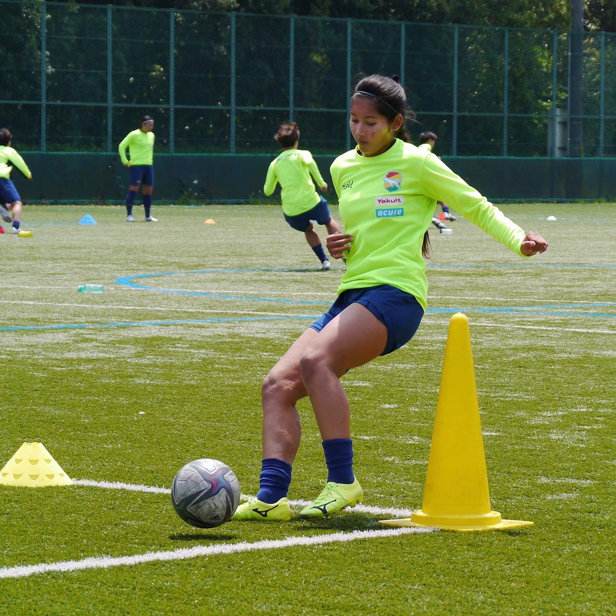 jefchiba_ladies's tweet photo. #クインリー クエザダ選手が第31回東南アジア競技大会女子サッカーの #フィリピン 女子代表に選ばれました👏

#Qちゃん 頑張って！
ということで、Qちゃん特集！

4枚目は、何してるところだろう🤔？

@quinleyquezada 
#jefunited #ジェフ千葉レディース https://t.co/NTSp2ipA9s