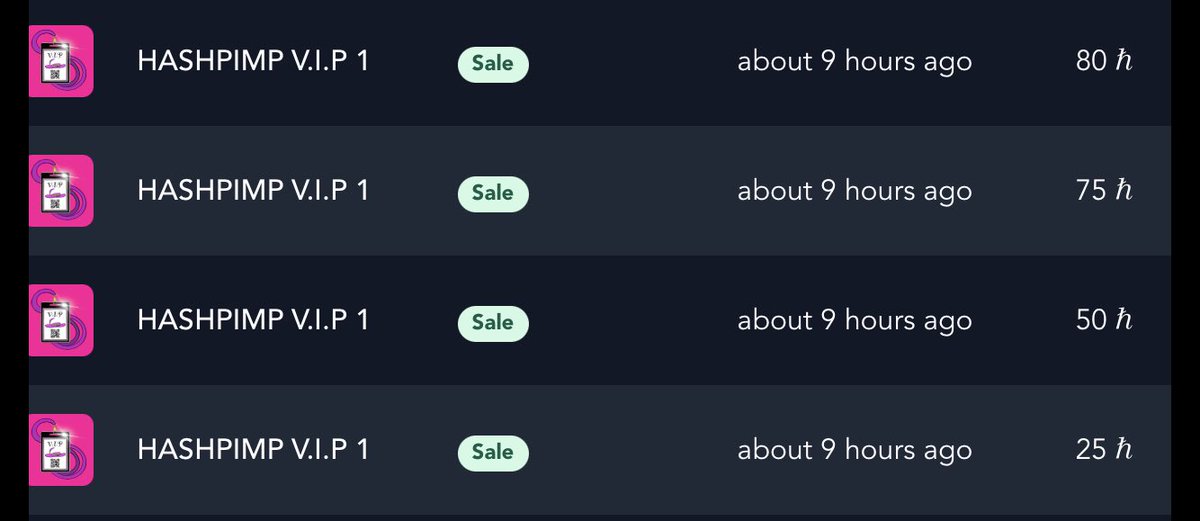 🚨AIRDROP ALERT🚨

Some secondary sales for V.I.P NFTs since having token IDs on Zuse🔥

DROP 1 is going to be incredible and there is very special airdrop that will take place for Drop 1 pimp holders. 🎉

Did someone say CHIMP PIMPS?🐒

#HBARNFT #HBARbarians #NFTCommunity #NFT