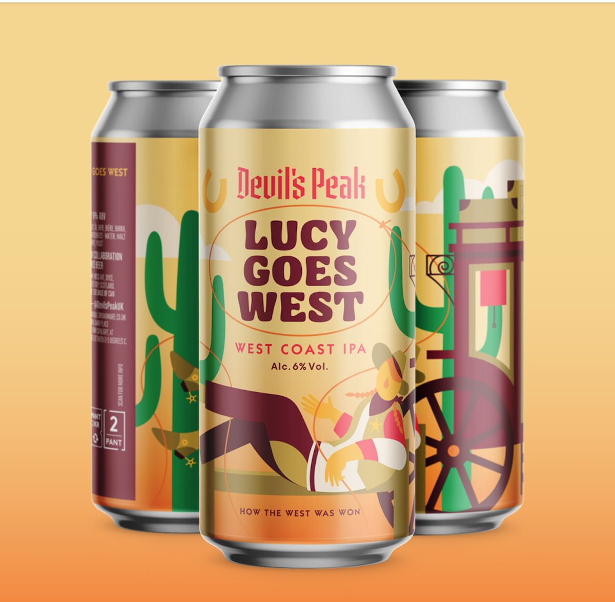 Are you ready for a tropical explosion?! Lucy Goes West is an epic rendition of the traditional style. 
 
Have you tried it? What did you think? Let us know in the comments.
 
 #devilspeakbeer #devilspeakuk #craftbeer #beeruk #lucygoeswest