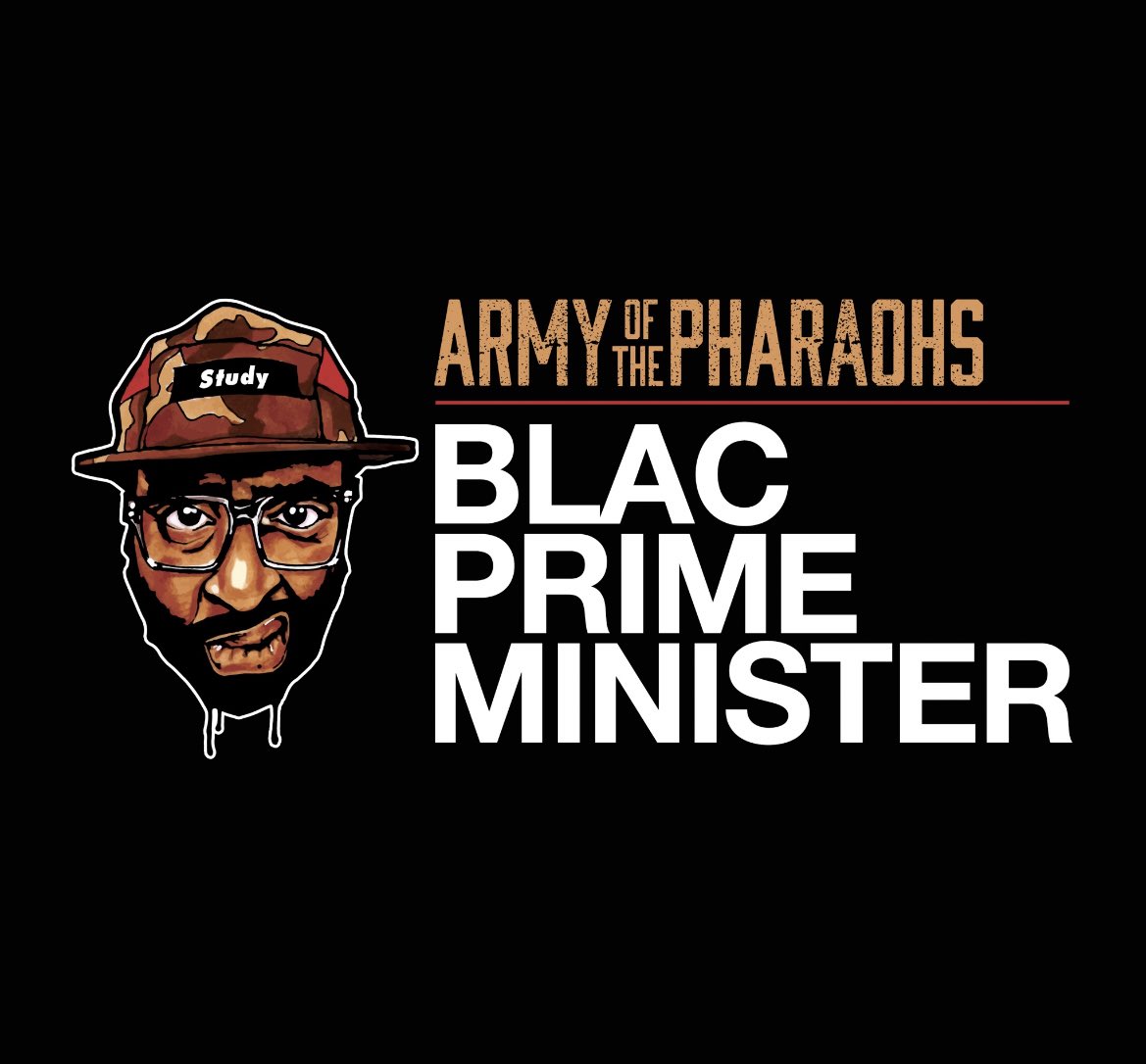 Czarface_Eso's tweet photo. NEW! AOTP “Blac Prime Minister” available here https://t.co/TC3oHJeSOl Blacastan Forever https://t.co/GHPdnm5JAQ