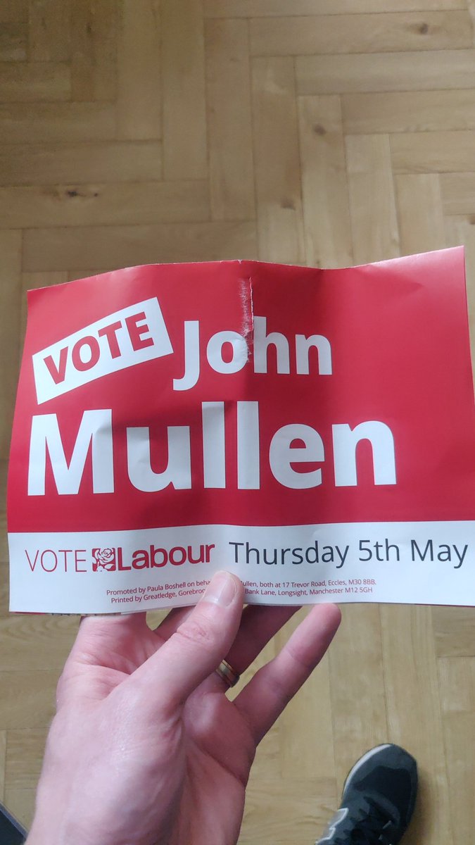 baracus13's tweet photo. @JohnMullen1960...perhaps a day late to have received this? https://t.co/s2zJyKYqQD