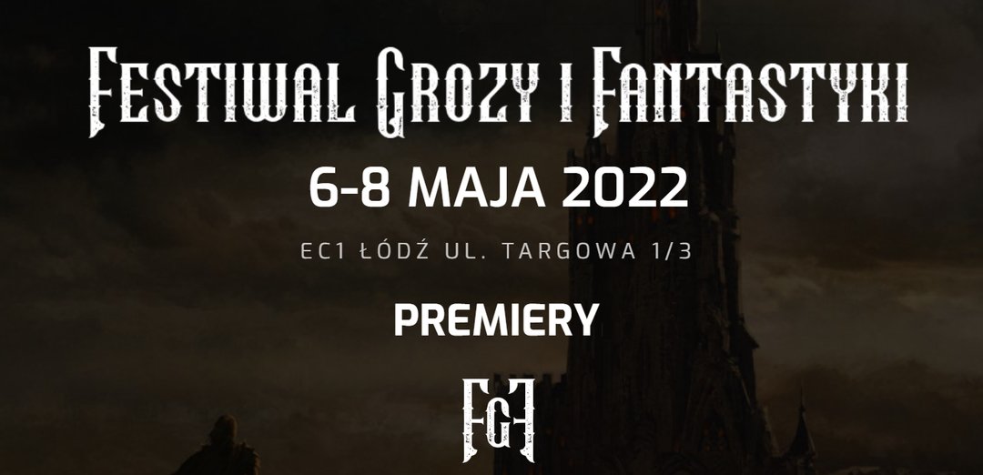 Od dziś do niedzieli spotkacie nas na Festiwalu Grozy i Fantastyki 👻 Szukajcie nas na stoisku 24. Poznacie nas po zielonych koszulkach 😉
grozaifantastyka.pl