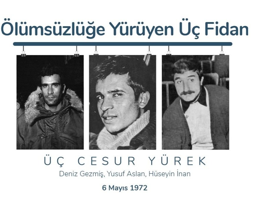 #6Mayis1972
#3fidan3yuerek
Burada ölen yalnızca bedenimdir ki zaten ölümlüydü, ölecekti ama düşüncemi öldüremeyeceksiniz, düşüncem yaşayacak...